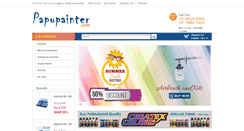 Desktop Screenshot of papupainter.com